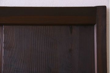 古民具・骨董　和モダンな横桟板戸(舞良戸)2枚セット