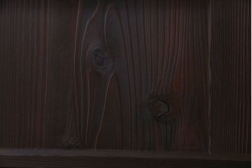 古民具・骨董　和モダンな横桟板戸(舞良戸)2枚セット