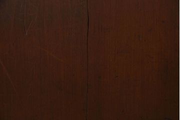 和製アンティーク　杉材の美しい柾目が印象的な板戸(帯戸、建具)2枚セット