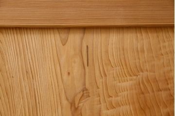 高級品!杢目の良い秋田杉が使われた組子入り格子帯戸(引き戸、ガラス帯戸)