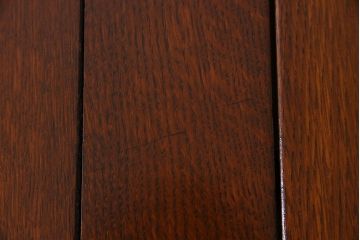 アンティーク家具　イギリスアンティーク　オーク材製の上質なドローリーフテーブル(エクステンションテーブル、ダイニングテーブル)