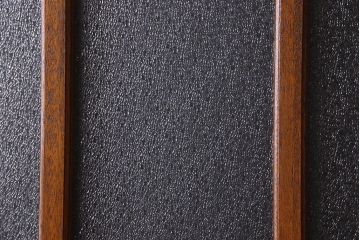 昭和レトロ　特大　教会で使われていたガラス引き戸(ガラス戸)2枚セット(3)