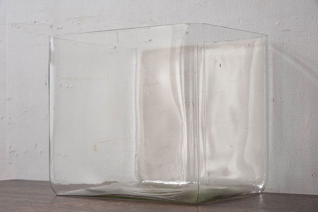 ガラス 容器 花器 古道具 アンティーク レトロ ガラス 容器 花器 古道具 アンティーク レトロ