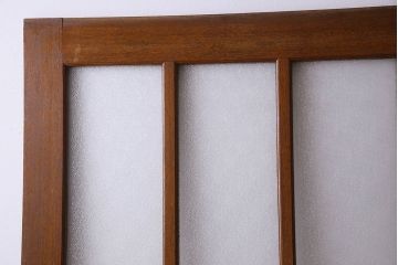 昭和レトロ　特大　教会で使われていたガラス引き戸(ガラス戸)2枚セット