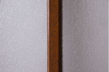 昭和レトロ　特大　教会で使われていたガラス引き戸(ガラス戸)2枚セット