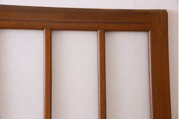 昭和レトロ　特大　教会で使われていたガラス引き戸(ガラス戸)2枚セット