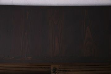 アンティーク家具　和製アンティーク　前面檜材　明治期の収納箪笥サイドボード(水屋箪笥)