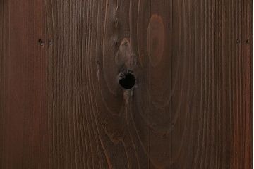 和製アンティーク　五尺　変わり型!二段重ね水屋箪笥(食器棚、収納棚)