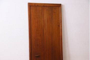 和製アンティーク　古いヒノキ材の質感が味のあるドア(扉)
