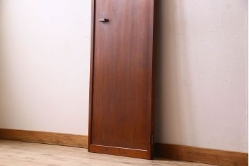 和製アンティーク　古いヒノキ材の質感が味のあるドア(扉)