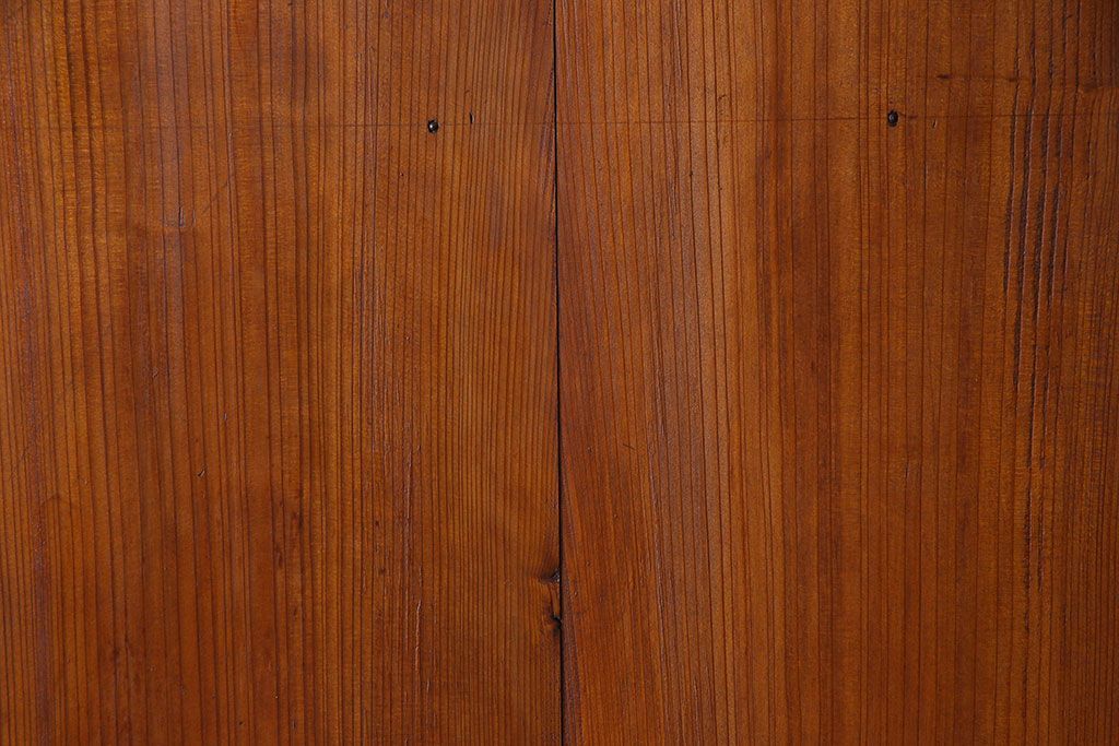 和製アンティーク　古いヒノキ材の質感が味のあるドア(扉)