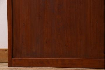 和製アンティーク　古いヒノキ材の質感が味のあるドア(扉)