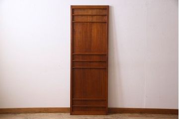 和製アンティーク　古いヒノキ材の質感が味のあるドア(扉)