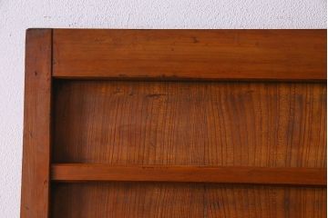 和製アンティーク　古いヒノキ材の質感が味のあるドア(扉)