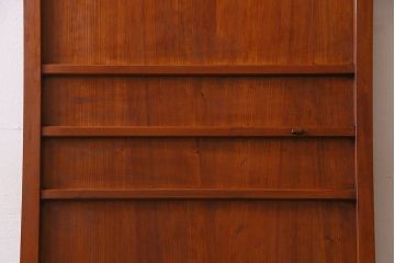 和製アンティーク　古いヒノキ材の質感が味のあるドア(扉)