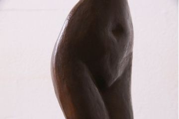 アンティーク雑貨　木内克　エーゲ海に捧ぐ　ブロンズ裸婦・木箱付き