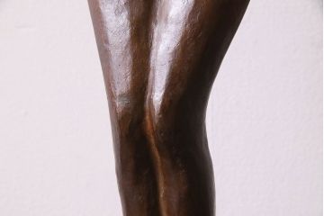 アンティーク雑貨　木内克　エーゲ海に捧ぐ　ブロンズ裸婦・木箱付き