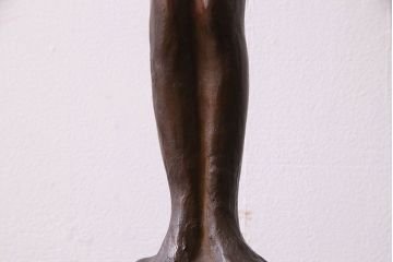 アンティーク雑貨　木内克　エーゲ海に捧ぐ　ブロンズ裸婦・木箱付き