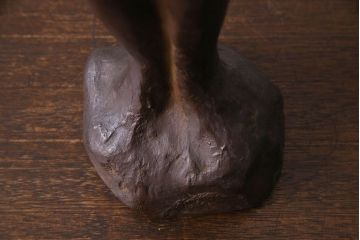 アンティーク雑貨　木内克　エーゲ海に捧ぐ　ブロンズ裸婦・木箱付き