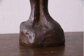 アンティーク雑貨　木内克　エーゲ海に捧ぐ　ブロンズ裸婦・木箱付き