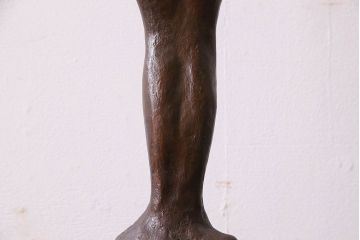 アンティーク雑貨　木内克　エーゲ海に捧ぐ　ブロンズ裸婦・木箱付き