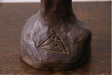 アンティーク雑貨　木内克　エーゲ海に捧ぐ　ブロンズ裸婦・木箱付き