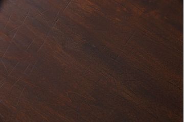 アンティーク家具　和製アンティーク　楠の木一枚板　鉄脚テーブル(アイアンテーブル、作業台、花台)