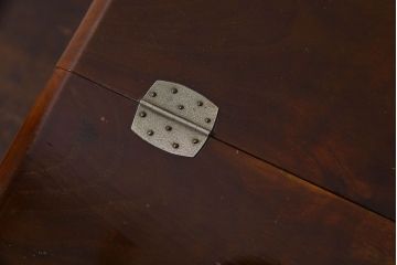 アンティーク雑貨　昭和レトロ　古い木製の裁縫箱(小引き出し、小物収納)