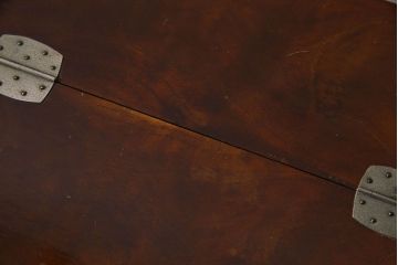 アンティーク雑貨　昭和レトロ　古い木製の裁縫箱(小引き出し、小物収納)