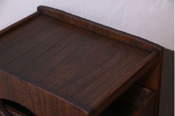 レトロ家具　桑材　桐材　昭和レトロの小引き出し(煙草盆、小物収納)