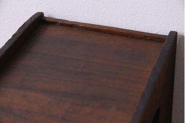 レトロ家具　桑材　桐材　昭和レトロの小引き出し(煙草盆、小物収納)