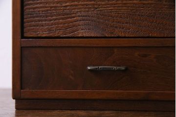レトロ家具　桑材　桐材　昭和レトロの小引き出し(煙草盆、小物収納)