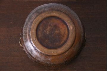 アンティーク雑貨　古民具・骨董　晴雲(原惣右衛門)作　斑紫銅香炉