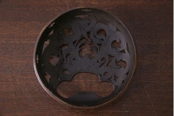 アンティーク雑貨　古民具・骨董　晴雲(原惣右衛門)作　斑紫銅香炉