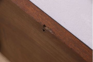 アンティーク雑貨　大正〜昭和期　欅材一枚板　ヒゲタ醤油　木製看板(企業看板)