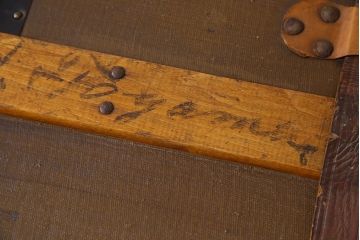 アンティーク雑貨　和製アンティーク　大ぶりのトランク(収納箱)