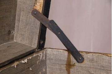 和製アンティーク　大ぶりのトランク(収納箱)