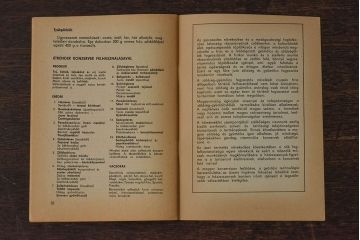 アンティーク雑貨　ビンテージ　1960年頃　ハンガリー製　レトロな雑誌(古書、英字本)(2)