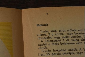 アンティーク雑貨　ビンテージ　1960年頃　ハンガリー製　レトロな雑誌(古書、英字本)(3)