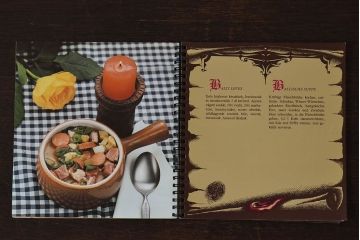 アンティーク雑貨　ドイツ製　ビンテージ　料理本(古書、洋書)