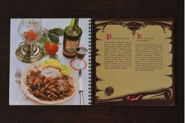 アンティーク雑貨　ドイツ製　ビンテージ　料理本(古書、洋書)