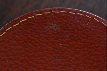 アンティーク雑貨　イギリスビンテージ　レトロなティン缶(ブリキ缶、小物入れ)