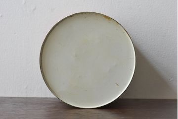 アンティーク雑貨　イギリスビンテージ　レトロなティン缶(ブリキ缶、小物入れ)