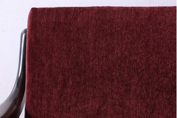 松本民芸家具　77型 曲肘　ビンテージアームチェア(1人掛けソファ)(定価23万)