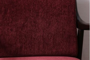 松本民芸家具　77型 曲肘　ビンテージアームチェア(1人掛けソファ)(定価23万)