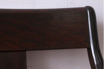 松本民芸家具　77型 曲肘　ビンテージアームチェア(1人掛けソファ)(定価23万)