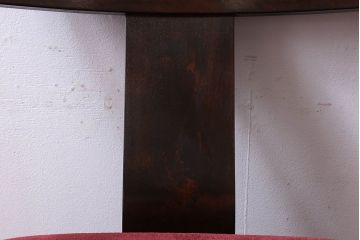 松本民芸家具　77型 曲肘　ビンテージアームチェア(1人掛けソファ)(定価23万)