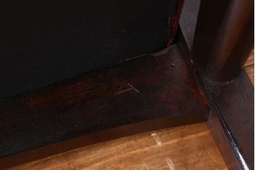 松本民芸家具　77型 曲肘　ビンテージアームチェア(1人掛けソファ)(定価23万)