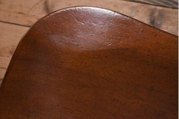 中古　ビンテージ　秋田木工　背もたれがお洒落なスティックバックチェア(椅子)(2)