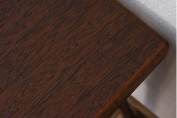 アンティーク雑貨　ラフジュ工房オリジナル　シンプルで使いやすい角スツール(椅子、チェア、イス)